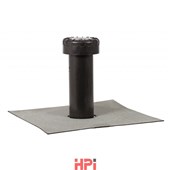 HPI Větrací komínek do ploché střechy FLAVENT® PVC s bitumenovým límcem DN 75mm